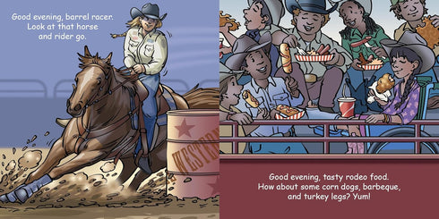 GOOD NIGHT RODEO - GAMBLE. ADAM; JASPER. MARK; STEVENSON. HARVEY